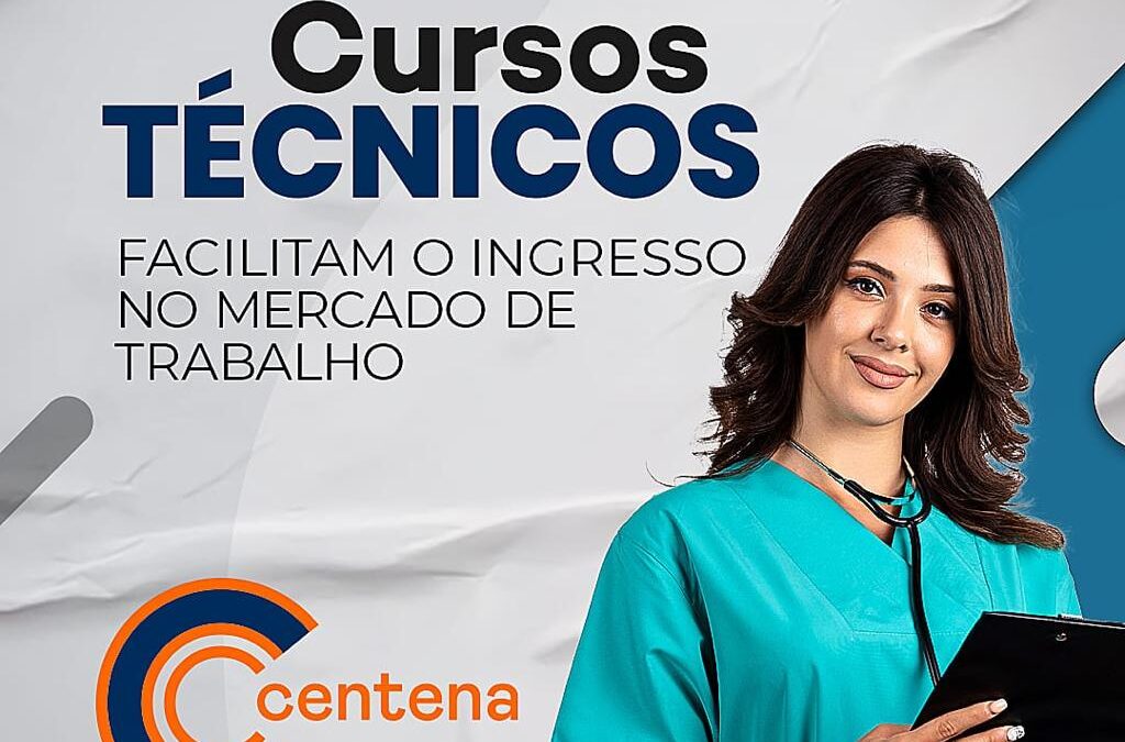 CURSOS TÉCNICOS FACILITAM O INGRESSO NO MERCADO DE TRABALHO